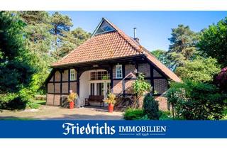 Bauernhaus kaufen in 26215 Wiefelstede, Denkmalgeschütztes, kernsaniertes Fachwerk-Bauernhaus in Wiefelstede-Mansholt / ländliche Alleinlage
