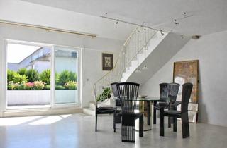 Loft kaufen in 64283 Darmstadt, Maisonette-Wohnung mit sonniger Dachterrasse in DA* Fahrstuhl und Tiefgarage vorhanden
