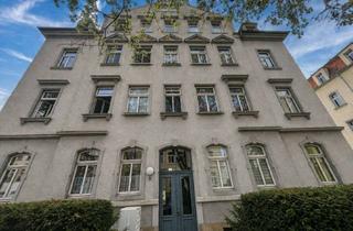 Wohnung kaufen in 01157 Dresden, VERMIETETE 4-RAUM WOHNUNG IN RUHIGER LAGE