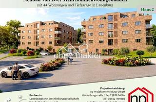 Wohnung kaufen in Hinter Der Feldstraße, 21481 Lauenburg, 2 Zimmer STG Neubau-Eigentumswohnung 2.44