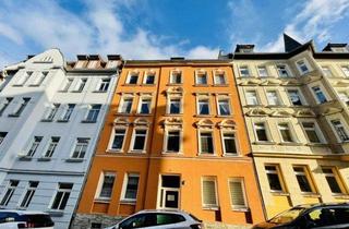 Wohnung mieten in Robert-Blum-Straße 51, 07551 Gera, moderne 1 Raum-Wohnung mit 15 m² großer Terrasse und Mietergarten!