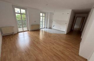 Wohnung mieten in Karl-Liebknecht-Straße 1c, 07546 Gera, Offenes Wohnen mit Balkon und Aufzug! Zwei-Zimmer Wohnung im Ostviertel (WE8)