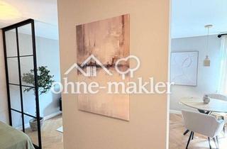 Wohnung kaufen in Seumestraße 3, 60316 Frankfurt, Geschmackvolles Apartment nahe Merianplatz - kernsaniert und sofort bezugsfrei