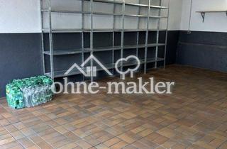 Garagen mieten in 65439 Flörsheim, Großgarage und zusätzlicher Außenstellplatz