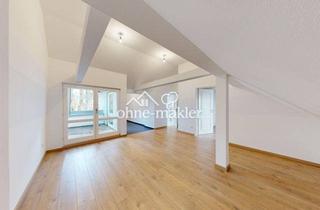 Wohnung mieten in Höfenerstraße 99, 90431 Nürnberg, Lichtdurchflutetes 2-Zimmer DG-Schmuckstück mit Ost-Balkon und neuer Einbauküche