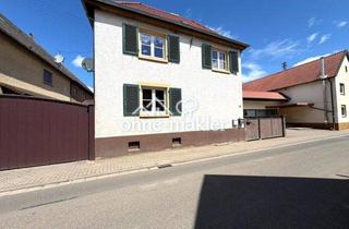 Doppelhaushälfte kaufen in Hauptstr. 53, 67361 Freisbach, 2 tolle Häuser * Neu- und Altbau * in Freisbach