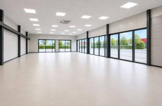 Gewerbeimmobilie kaufen in 48565 Steinfurt, Moderne Gewerbehalle – Perfekt für Handel, Büro, Ausstellung und Dienstleistungen