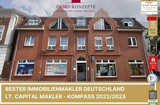 Wohnung kaufen in 19230 Hagenow, Attraktive 4-Zimmer-Eigentumswohnung mit Balkon in zentraler Lage von Hagenow – ideal für Kapitalanleger und Selbstnutzer