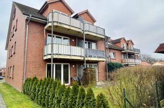 Wohnung kaufen in 19230 Hagenow, Solide Investition in gepflegter Wohnlage – 3-Zimmer-Eigentumswohnung mit Balkon in Hagenow