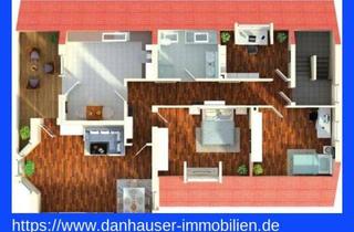 Wohnung kaufen in 93161 Sinzing, Einmalige Gelegenheit sehr große modernisierte 4 Zimmer- Dachgeschosswohnung/Mansarde mit großer Loggia..