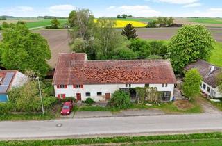 Bauernhaus kaufen in 86947 Weil, Bauernhaus sucht liebevolle Hand (Ortsrandlage)