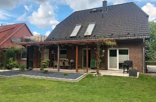 Haus kaufen in 19230 Hagenow, Hagenow - Hochwertiges EFH mit Wintergarten, Kamin, Dachterrasse in Hagenow