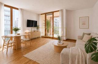 Wohnung kaufen in Deutschherrnufer 46, 60594 Frankfurt, Frankfurt am Main - Charmante 3-Zimmer-Maisonette in begehrter Lage am Mainufer in Sachsenhausen