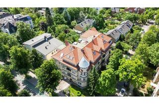 Wohnung kaufen in 14195 Berlin, Berlin - In bester Dahlemer Villenlage: 5-Zimmer-DG-Maisonette mit Südwest-Terrasse und Aufzug
