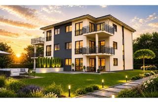 Wohnung kaufen in Gustav-Pfarrius-Straße 39, 55543 Bad Kreuznach, Bad Kreuznach - Exklusive 3-Zimmer-Neubauwohnung mit eigenem Garten - Wohnen im Grünen von Bad Kreuznach