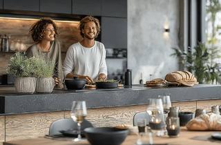 Wohnung kaufen in Kaimsgasse 19, 96052 Bamberg, Bamberg - #Ihr Zukunftsinvestment-ganz oben über den Dächern im neuen Quartier in Bamberg#