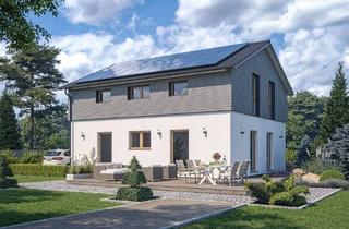 Einfamilienhaus kaufen in 97708 Aschach, Aschach - Förderfähiges Haus inkl. Bodenplatte und Grundstück