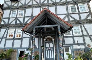 Haus kaufen in 36199 Rotenburg, Rotenburg an der Fulda - Repräsentatives, großes Fachwerkhaus - Rotenburg an der Fulda