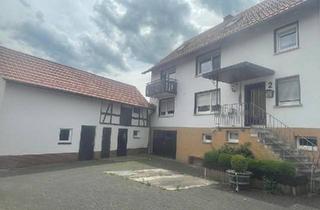 Bauernhaus kaufen in 36280 Oberaula, Oberaula - Bauernhaus mit Nebengebäude und Scheune in Friedigerode
