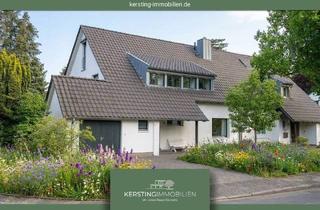 Einfamilienhaus kaufen in 47800 Krefeld, Krefeld - Blumenviertel! Modernisiertes & lichtdurchflutetes Einfamilienhaus mit Gartenparadies in 1A Lage