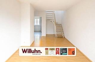 Wohnung kaufen in 04275 Leipzig, Leipzig - Lichtdurchflutetes Wohnglück in der Südvorstadt - 3,5 Zimmer Maisonette Wohnung