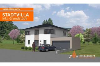Villa kaufen in 54298 Orenhofen, Orenhofen - Attraktives Baugrundstück | ca. 892 m² Fläche in sonniger Randlage | 54298 Orenhofen