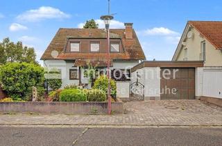 Einfamilienhaus kaufen in 76661 Philippsburg, Philippsburg - Charmantes Familienhaus mit Garten, Kaminzimmer und viel Platz zum Wohlfühlen