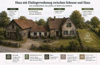 Einfamilienhaus kaufen in 74747 Ravenstein, Ravenstein - Haus Baugrundstück Scheune Altbau Einfamilienhaus Grundstück