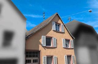 Einfamilienhaus kaufen in 79241 Ihringen, Ihringen - Charmantes Einfamilienhaus mit Potenzial