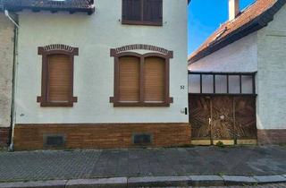 Einfamilienhaus kaufen in 67240 Bobenheim-Roxheim, Bobenheim-Roxheim - Einfamilienhaus mit Nebengebäude