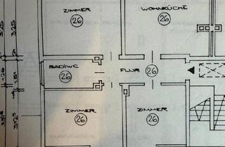 Wohnung kaufen in 53639 Königswinter, Königswinter - Wunderschöne, kernsanierte 3 Zimmerwohnung in Niederdollendorf