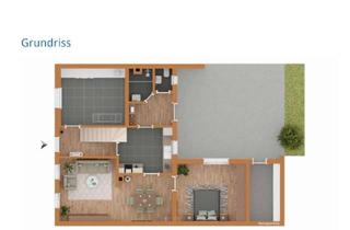 Wohnung kaufen in 50189 Elsdorf, Elsdorf - 65 qm freie EG- Wohnung mit 40qm Terrasse und 120 qm Garten