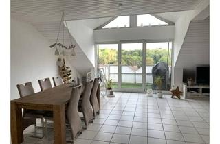 Wohnung kaufen in 55593 Rüdesheim, Rüdesheim - Moderne 3 Zi.-DG-Whg. teilw. Giebelhoch offen, SW.-Blk. mit Blick
