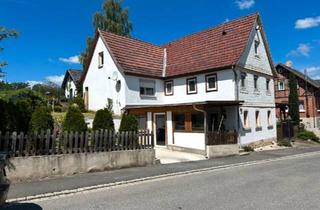 Einfamilienhaus kaufen in 96237 Ebersdorf, Ebersdorf bei Coburg - Einfamilienhaus Haus mit Scheune, Carport und großer Pergola
