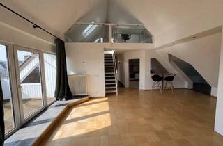 Wohnung kaufen in 41065 Mönchengladbach, Mönchengladbach - Dachgeschoss-Galeriewohnung Mönchengladbach