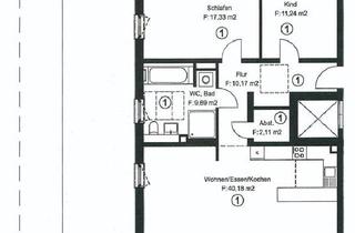 Wohnung kaufen in 86453 Dasing, Dasing - Zuhause mit 3 Zimmern und viel Platz zum Wohlfühlen in Dasing