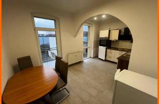 Wohnung mieten in Lange Straße 63, 07551 Gera, Gera - Sanierte 4-Raum-Wohnung mit Balkon und Einbauküche!
