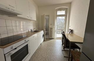 Wohnung mieten in Reichsstraße 41, 07545 Gera, Gera - Möblierte 2-Zimmer-Wohnung mit Balkon und Dusche nahe des Zentrums!
