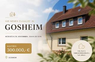 Einfamilienhaus kaufen in 78559 Gosheim, Gosheim - Einfamilienhaus mit Wintergarten und viel Potenzial