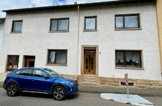 Einfamilienhaus kaufen in 55571 Odernheim, Odernheim am Glan - Einfamilienhaus mit Werkstatt und Garten in Odernheim am Glan