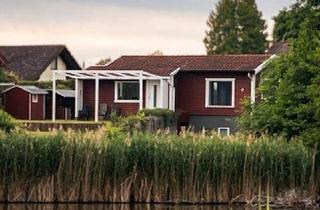 Haus kaufen in Wed, 60549 Frankfurt, Frankfurt am Main - Traumhaftes Schwedenhaus in 1. Reihe am See - Provisionsfrei!