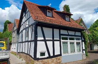 Haus kaufen in 61184 Karben, Karben - Ohh Karben! Fachwerkhaus und Einliegerwohnung für Zwei