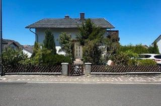 Einfamilienhaus kaufen in 61267 Neu-Anspach, Neu-Anspach - Kleines renovierungsbed. Haus in ruhiger Lage von Neu-Anspach