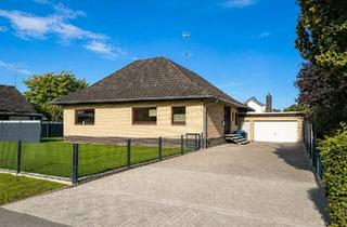 Einfamilienhaus kaufen in 27313 Dörverden, Dörverden - Provisionsfreier Bungalow in ruhiger Sackgasse - bezugsfertig