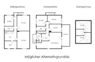 Einfamilienhaus kaufen in 12107 Berlin, Berlin - Bezirksgrenze Tempelhof Mariendorf Haus mit Einzelgarage und DG-Reserve und