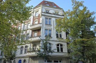 Wohnung kaufen in 10829 Berlin, Berlin - Bezugsfreie, renovierte Altbauwohnung nahe Berlin Südkreuz