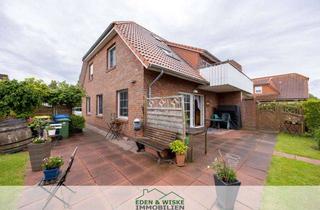 Wohnung kaufen in 26553 Dornum, DORNUMERSIEL: Komplett möblierte Erdgeschosswohnung mit Terrasse