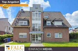 Wohnung kaufen in 41372 Niederkrüchten, Helle 3-Zimmer-Wohnung mit Balkon und Garage in ruhiger Wohnlage