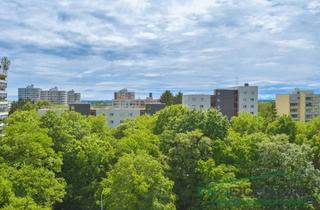 Wohnung kaufen in Ahornring, 82024 Taufkirchen, ProEigentum: Helle 4-Zi-ETW mit zwei Loggien, modernem Duschbad und flexibler Raumaufteilung & TG