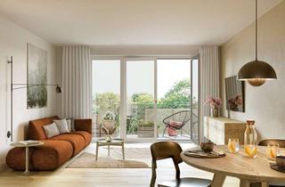 Wohnung kaufen in Sternstraße 11, 85609 Aschheim, WE85 – Clevere 2-Zimmer-Wohnung im 1. Obergeschoss mit außergewöhnlich großem Wohnbereich und Balkon
